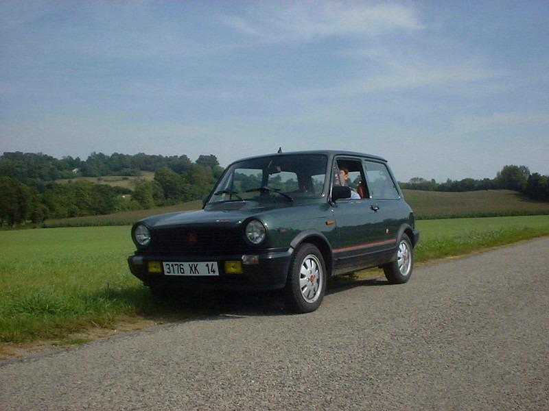 Fotky: Abarth A 112 Autobianchi (foto, obrazky)