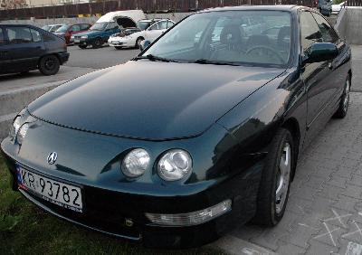 Fotky: Acura Integra 1.8 (foto, obrazky)