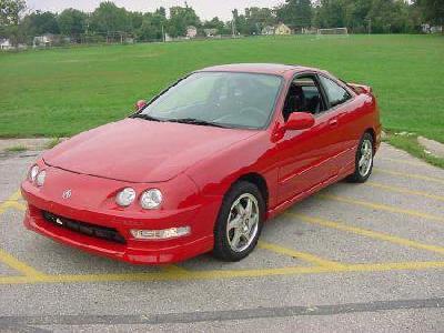 Fotky: Acura Integra GS-R (foto, obrazky)