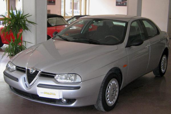 Fotky: Alfa Romeo 156 1.7 (foto, obrazky)