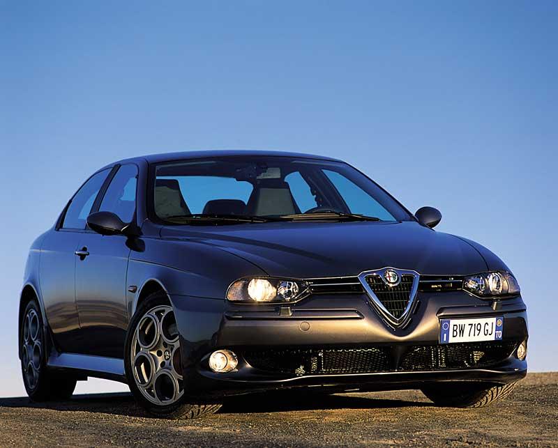 Fotky: Alfa Romeo 156 2.0 T.Spark Veloce (foto, obrazky)