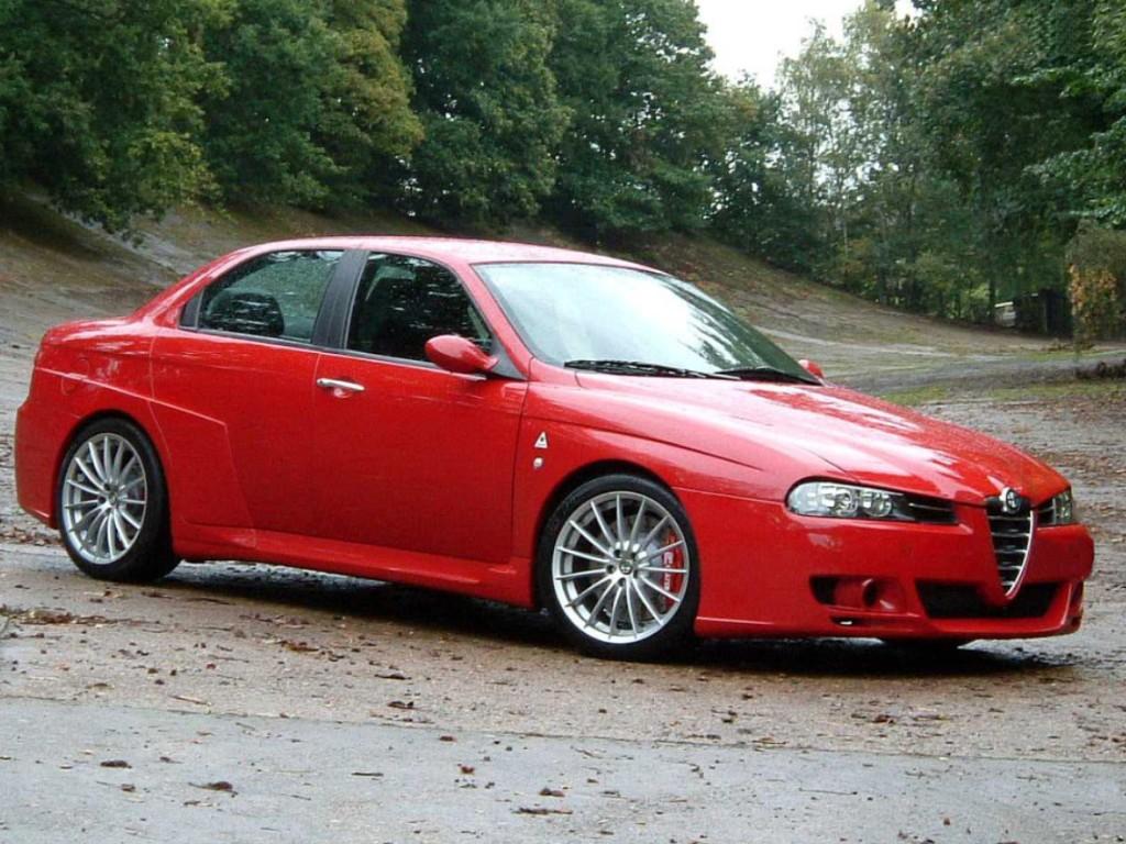 Fotky: Alfa Romeo 156 3.2 V6 GTA (foto, obrazky)