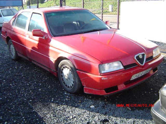 Fotky: Alfa Romeo 164 2.0 T.Spark (foto, obrazky)