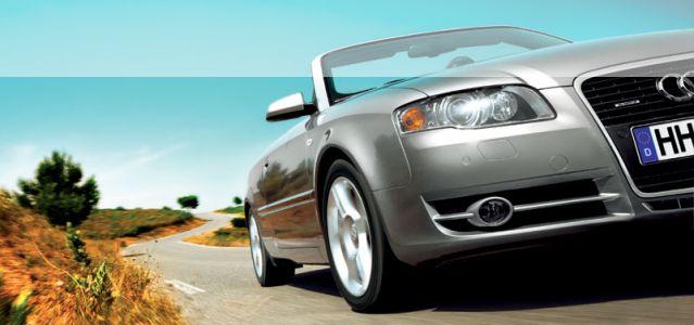 Fotky: Audi A4 1.8 T Cabriolet Multitronic (foto, obrazky)