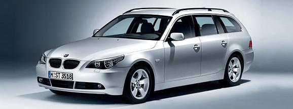 Fotky: BMW 525d Touring (foto, obrazky)