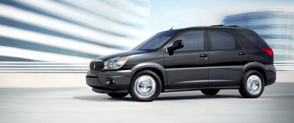 Fotky: Buick Rendezvous CX (foto, obrazky)