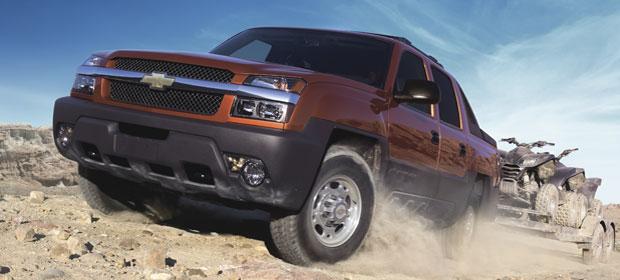 Fotky: Chevrolet Avalanche 2500 4WD (foto, obrazky)