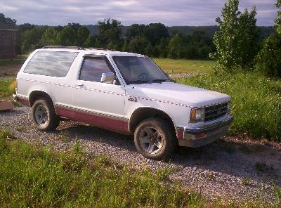 Fotky: Chevrolet Blazer 4.3 S-10 (foto, obrazky)