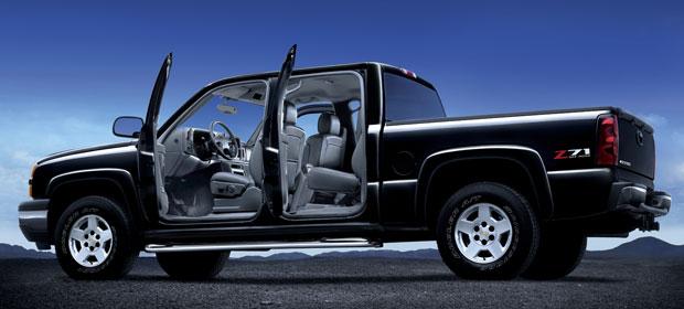 Fotky: Chevrolet Silverado 1500 HD Crew Cab T (foto, obrazky)