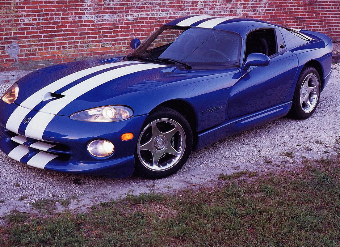 Fotky: Dodge STP Taisan Viper GTS-R (foto, obrazky)