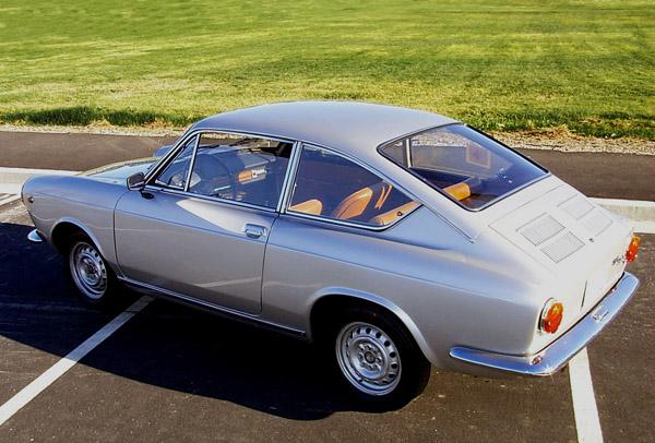 Fotky: Fiat 850 Coupe MK II (foto, obrazky)