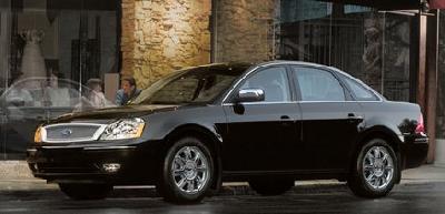 Fotky: Ford Five Hundred Limited (foto, obrazky)