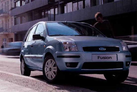 Fotky: Ford Fusion 1.4 Ambiente (foto, obrazky)