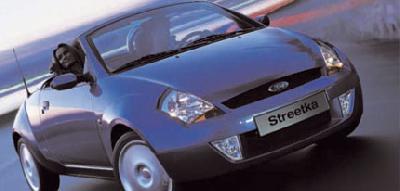 Fotky: Ford Streetka 1.6 (foto, obrazky)