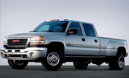 Fotky: GMC Sierra 3500 Crew Cab (foto, obrazky)