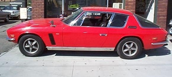 Fotky: Jensen Interceptor (foto, obrazky)