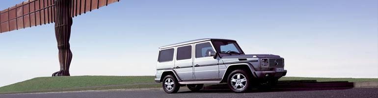 Fotky: Mercedes-Benz G 320 Station Wagon (foto, obrazky)