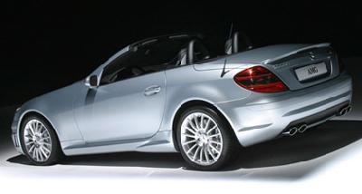 Fotky: Mercedes-Benz SLK 55 AMG (foto, obrazky)