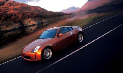 Fotky: Nissan 350 Z Coupe Touring (foto, obrazky)