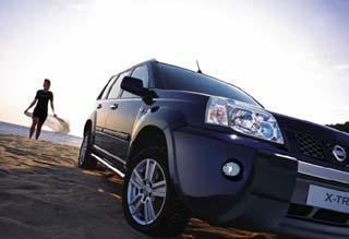 Fotky: Nissan X-Trail 2.5i Limited 4x4 Automatic (foto, obrazky)