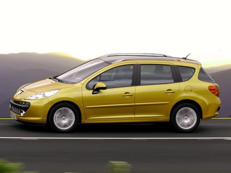 Fotky: Peugeot 407 SW 1.6 HDi FAP (foto, obrazky)