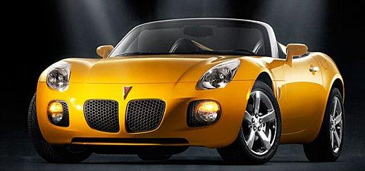 Fotky: Pontiac Solstice Roadster (foto, obrazky)