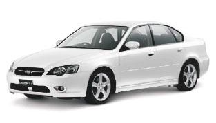 Fotky: Subaru Legacy 2.5 GT Sedan (foto, obrazky)