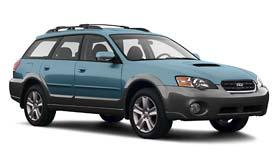 Fotky: Subaru Outback 2.5 XT Limited Wagon (foto, obrazky)