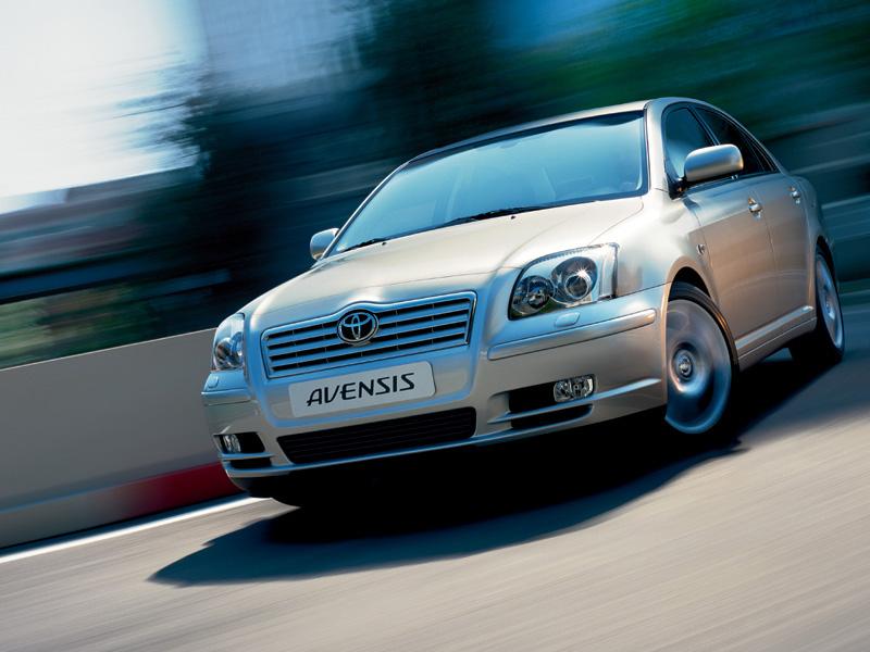 Fotky: Toyota Avensis 2.0 D-4D (foto, obrazky)