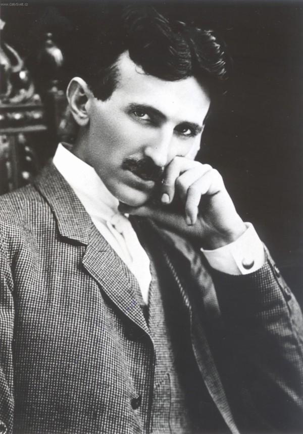 Fotky: Nikola Tesla (foto, obrazky)