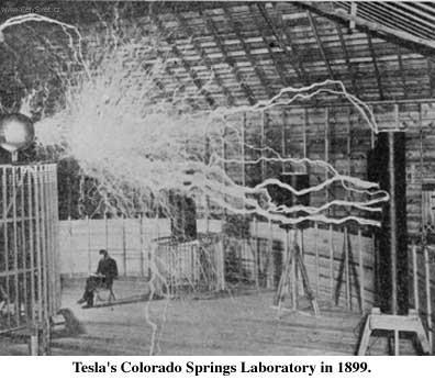 Fotky: Nikola Tesla (foto, obrazky)