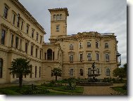 Osborne House v msteku East Cowes na Isle of Wight