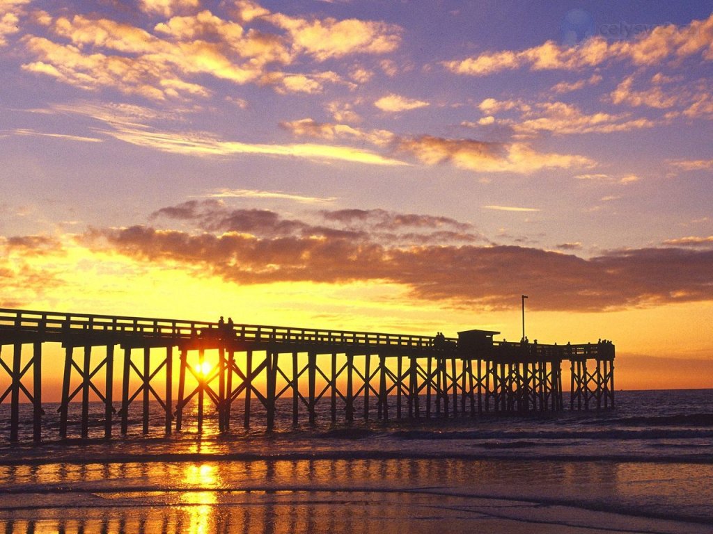 Foto: Sunset Over The Gulf Of Mexico, Florida