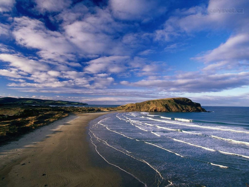 Foto: Cannibal Bay, South Island, New Zealand