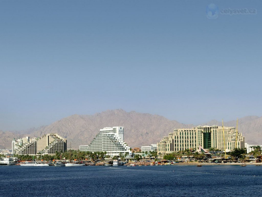 Foto: Eilat Hotels View, Red Sea, Eilat, Israel