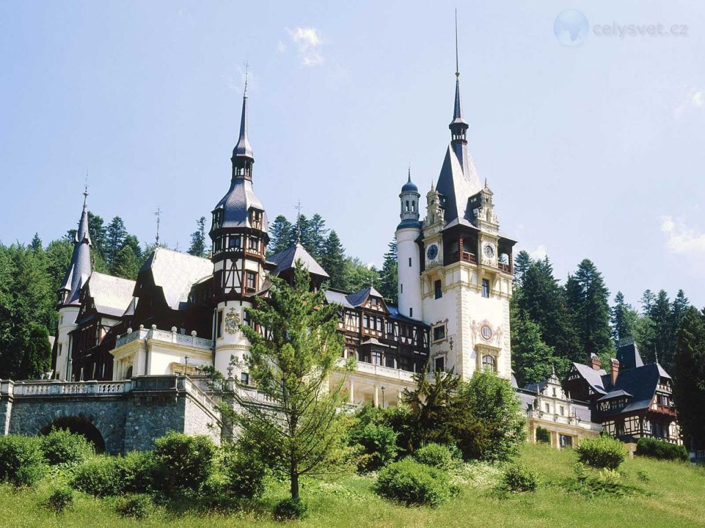 Foto: Peles Castle, Transylvania, Romania