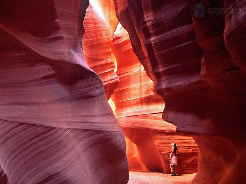 Foto: Antelope Canyon, Page, Arizona