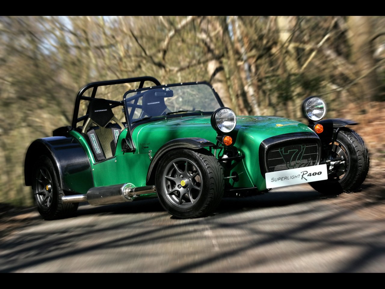 Foto: Caterham Superlight R400 SA SDOF (2007)