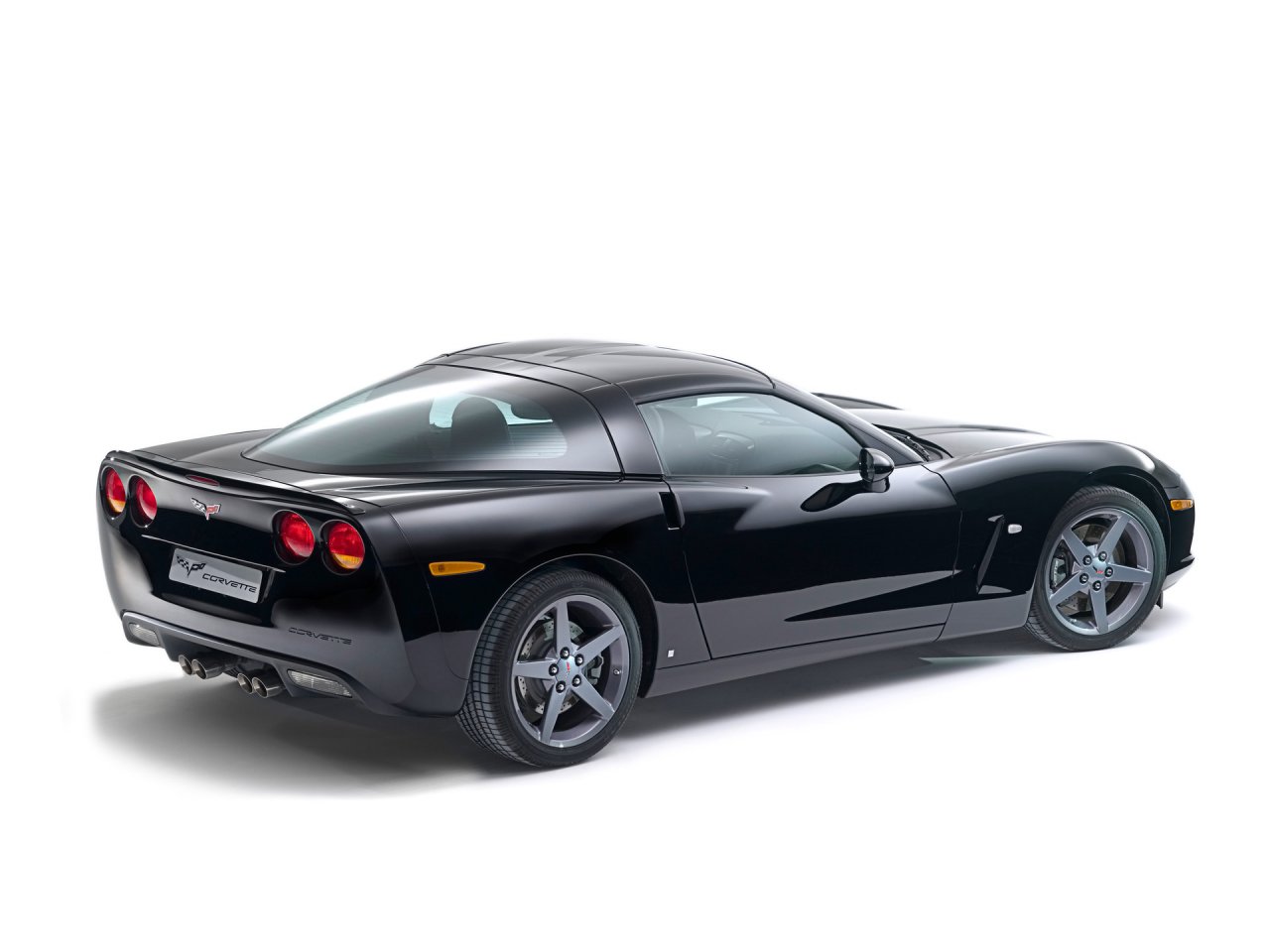 Foto: Chevrolet Corvette Victory Edition Rear Angle Studio (2007)