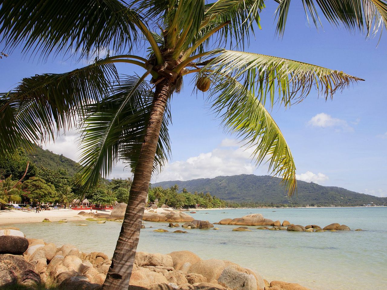 Foto: Hat Lamai Beach, Ko Samui, Thailand