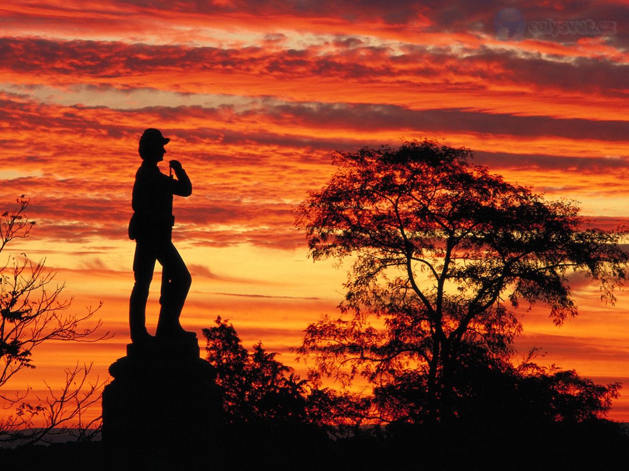 Foto: Antietam National Battlefield, Maryland