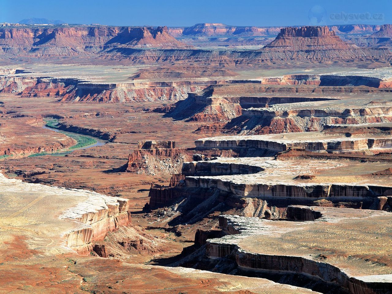 Foto: Green River Overlook, Canyonlands National Park, Utah