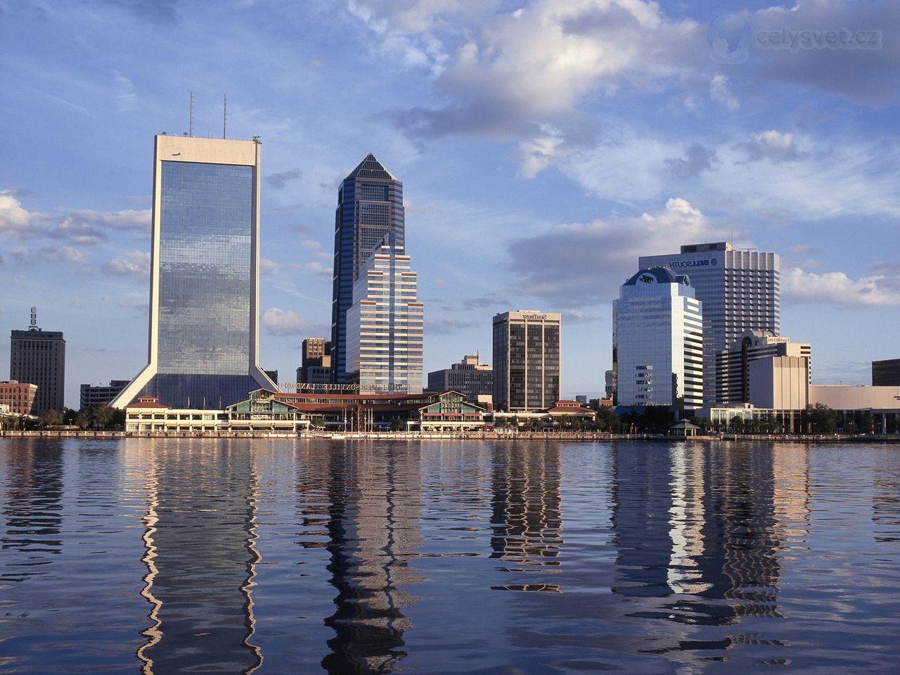 Foto: Downtown Jacksonville, Florida