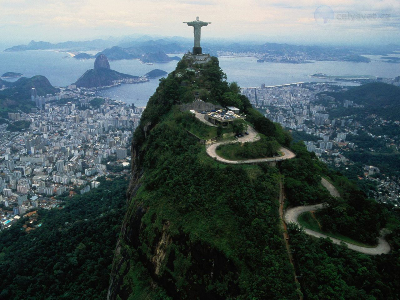 Foto: View From Corcovado, Rio De Janeiro, Brazil