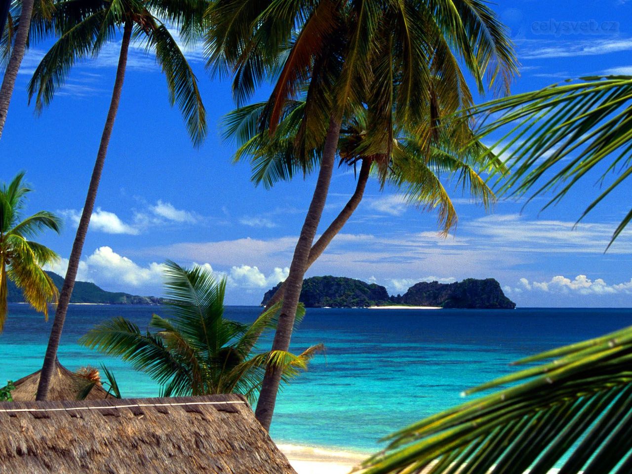 Foto: Pangulasian Island From El Nido, Palawan, Philippines