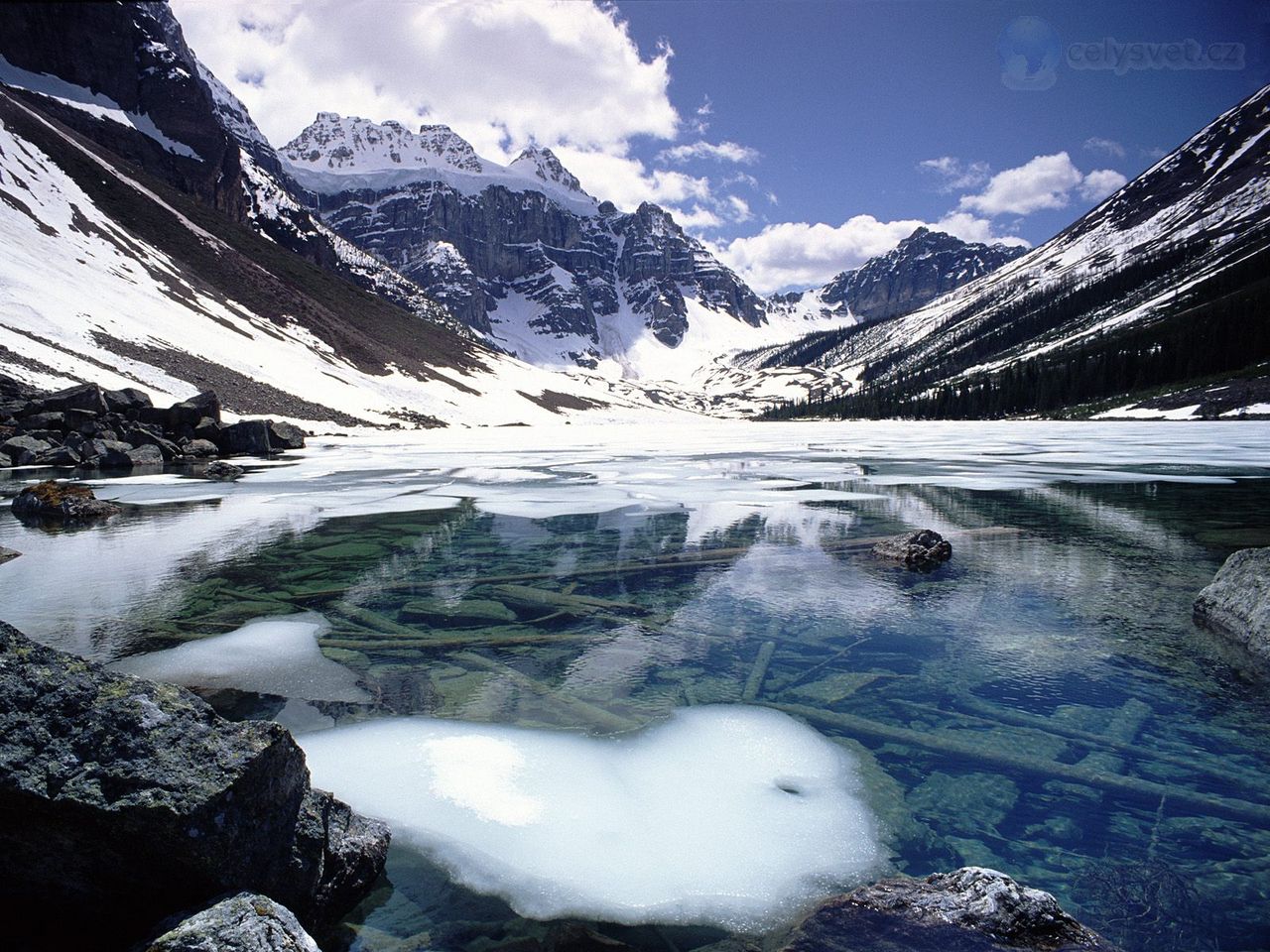 Foto: Consolation Lake, Banff National Park, Alberta, Canada