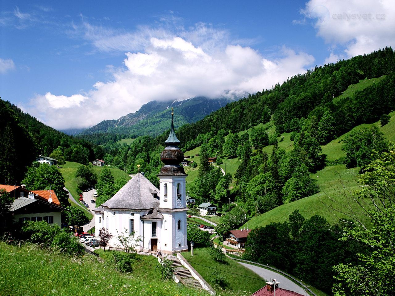 Foto: Maria Gern Church, Bavaria, Germany