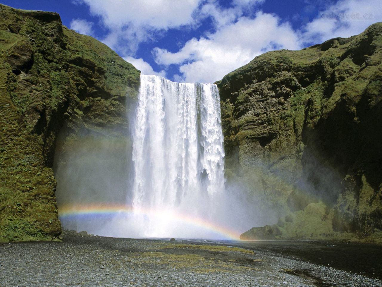 Foto: Skogafoss Waterfall, Iceland