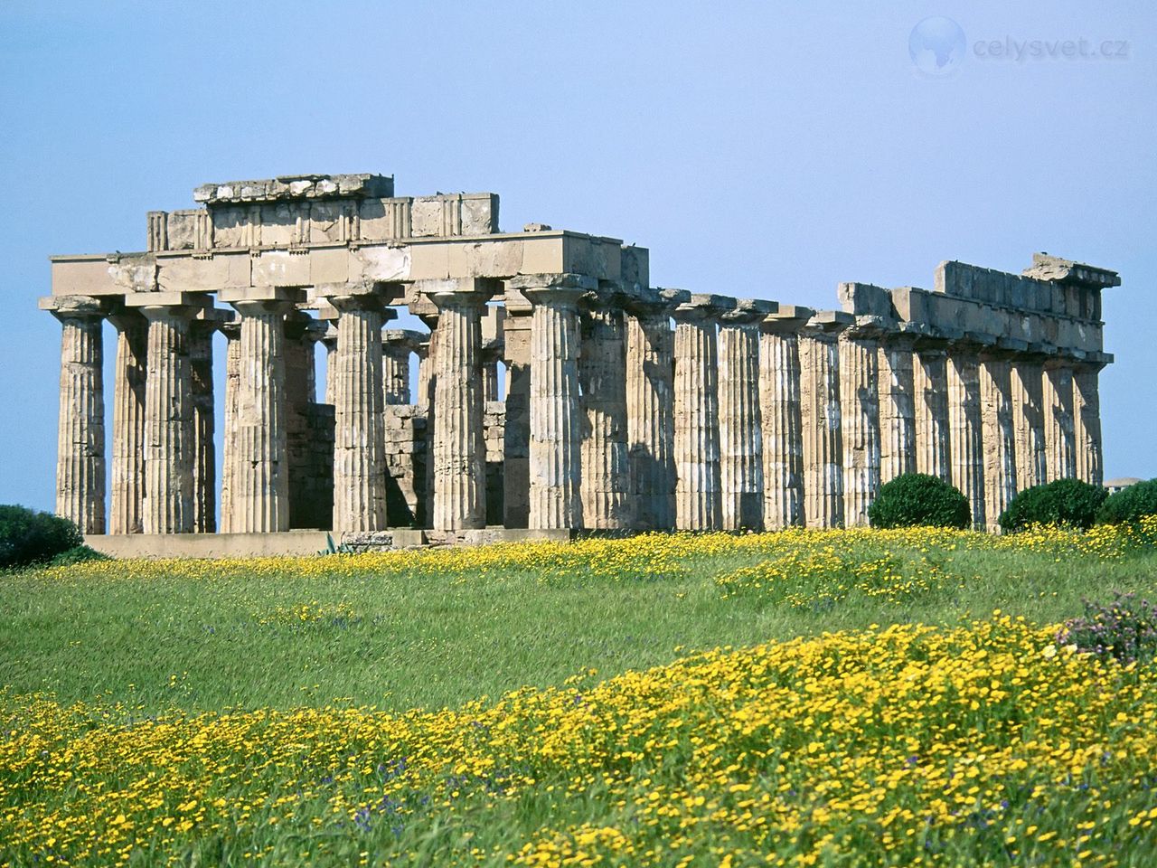 Foto: Selinunte, Sicily, Italy