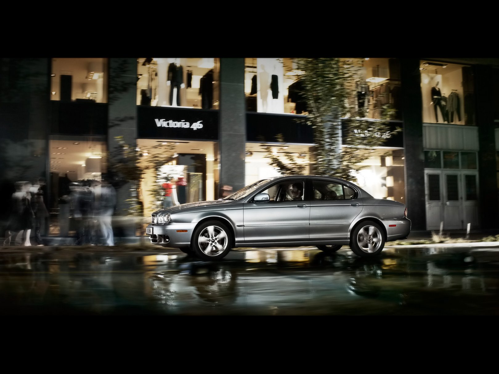 Foto: Jaguar X Type Side Drive City (2008)